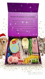 Kit Natale 5in1 PET (Cane/Gatto) Accessori Essenzi