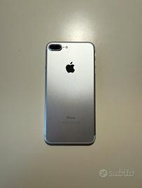 Apple iPhone 7 Plus 128 GB - Argento