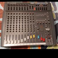 impian. compl. Soundcraft Spirit Powerstation600 