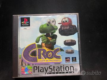 PSX PAL - CROC LEGEND OF THE GOBBOS