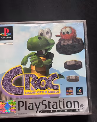 PSX PAL - CROC LEGEND OF THE GOBBOS