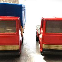 Modellini camion BURAGO - FIAT 50 NC scala 1/43
