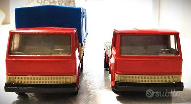 Modellini camion BURAGO - FIAT 50 NC scala 1/43