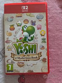 Yoshi the mistery book