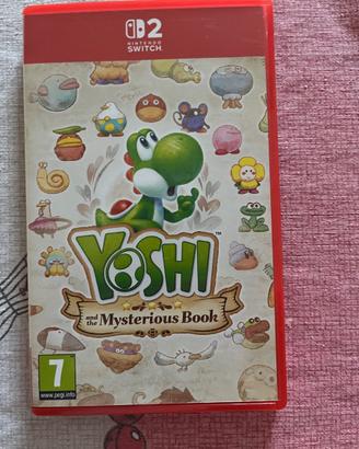Yoshi the mistery book