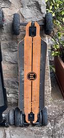Skateboard longboard elettrico Evolve! New battery