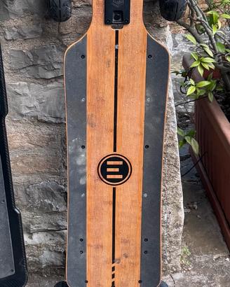 Skateboard longboard elettrico Evolve! New battery