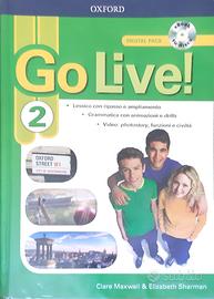 Libro di Scuola Media Inglese Go live 2