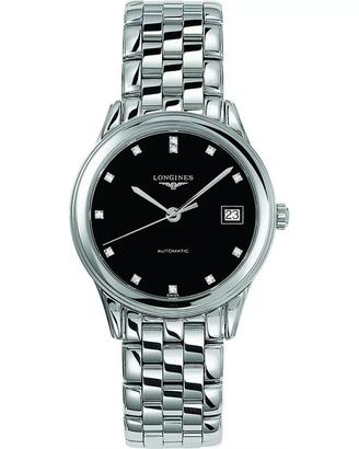 Longines Flagship 36 mm con diamanti, NUOVO!