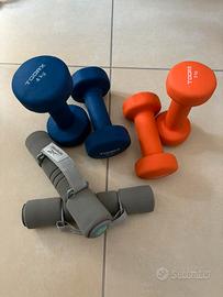 Set manubri - 2, 3e 4 kg