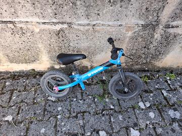 Bici senza pedali
