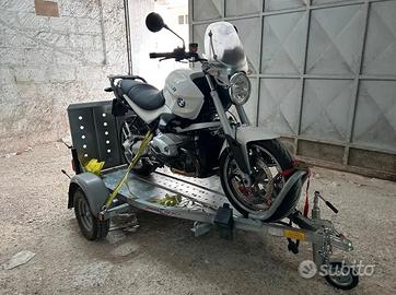 Rimorchio carrello trasporto cose e moto