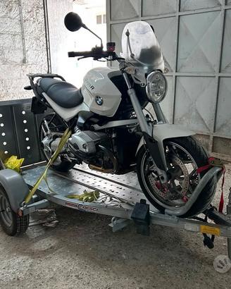 Rimorchio carrello trasporto cose e moto
