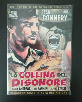 DVD film La Collina Del Disonore.