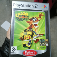 Stupendo gioco per PS 2 CRASH