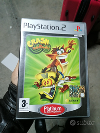 Stupendo gioco per PS 2 CRASH