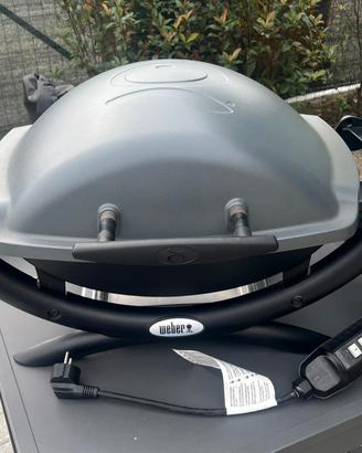 Barbecue Elettrico WEBER Q 1400 Dark Grey Ghisa