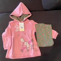 Completo bambina BRUMS 24 mesi