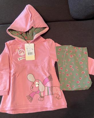Completo bambina BRUMS 24 mesi
