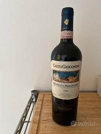 Vino Brunello di Montalcino anno 2000
