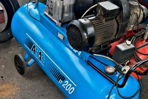 Compressore ABAC 200 Litri