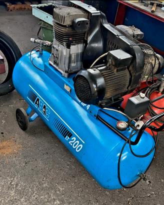 Compressore ABAC 200 Litri