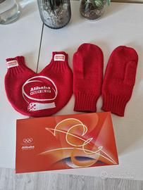 Guanti Gadget Alibaba Olimpiadi Milano-Cortina