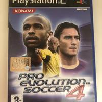 Pro Evolution Soccer 4 PlayStation 2