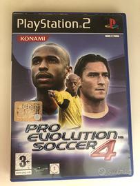 Pro Evolution Soccer 4 PlayStation 2