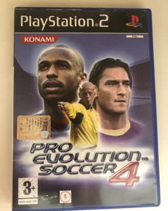 Pro Evolution Soccer 4 PlayStation 2