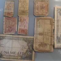 Banconote Vecchie Romania