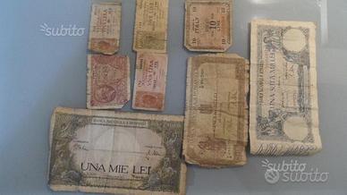 Banconote Vecchie Romania