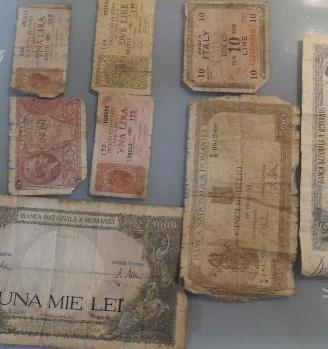 Banconote Vecchie Romania