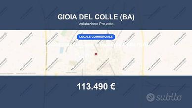 Immobile in asta di 300 m² a Gioia del Colle