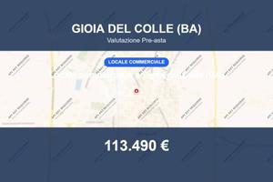 Immobile in asta di 300 m² a Gioia del Colle
