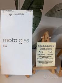 Motorola Moto G56 5G - 256GB NUOVO