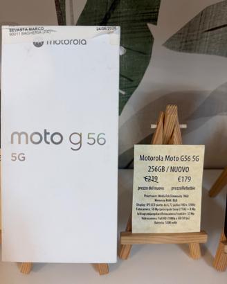 Motorola Moto G56 5G - 256GB NUOVO