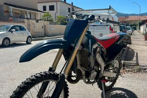 Honda cr125 2t OMOLOGATO