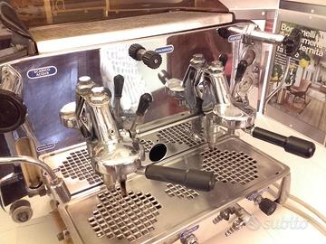 Faema E61 due gruppi caldaia in rame del 1964