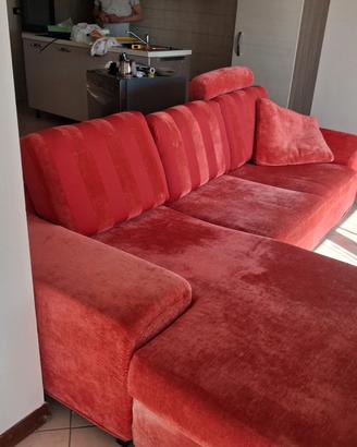 Divano Rosso
