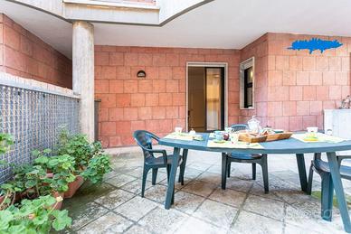 Privato vende Trilocale Arredato 75mq con Giardino