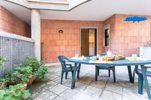 Privato vende Trilocale Arredato 75mq con Giardino