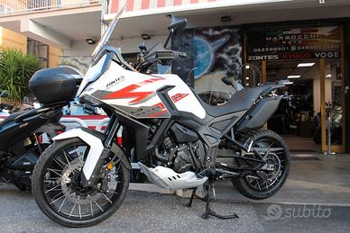 Zontes 703F FULL OPTIONALS chiama 3495023588