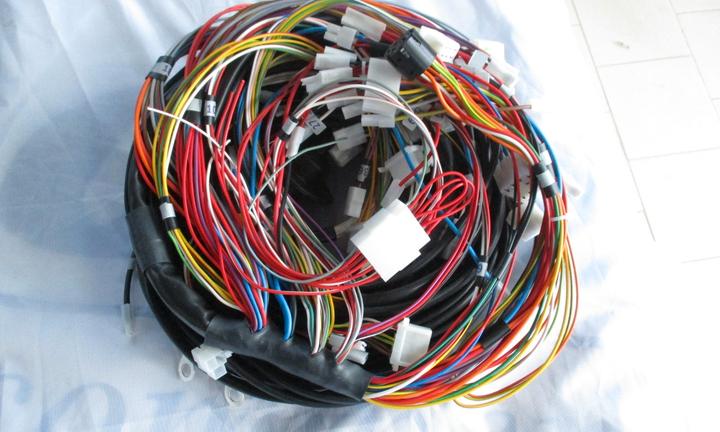 Impianto elettrico landini 5860---9060+cruscotto