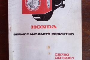 Honda cb 750/750K1/K2 : CATALOGO RICAMBI