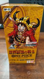 One piece 17 Box Giapponese