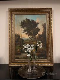 Quadro olio su tela - Antonio Giorgini