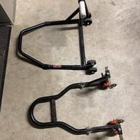 Cavalletti alza moto