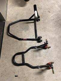 Cavalletti alza moto