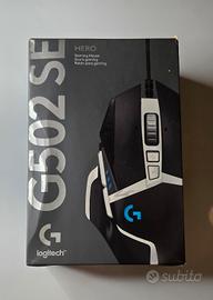 Logitech G502 SE Hero Gaming Mouse Special Edition